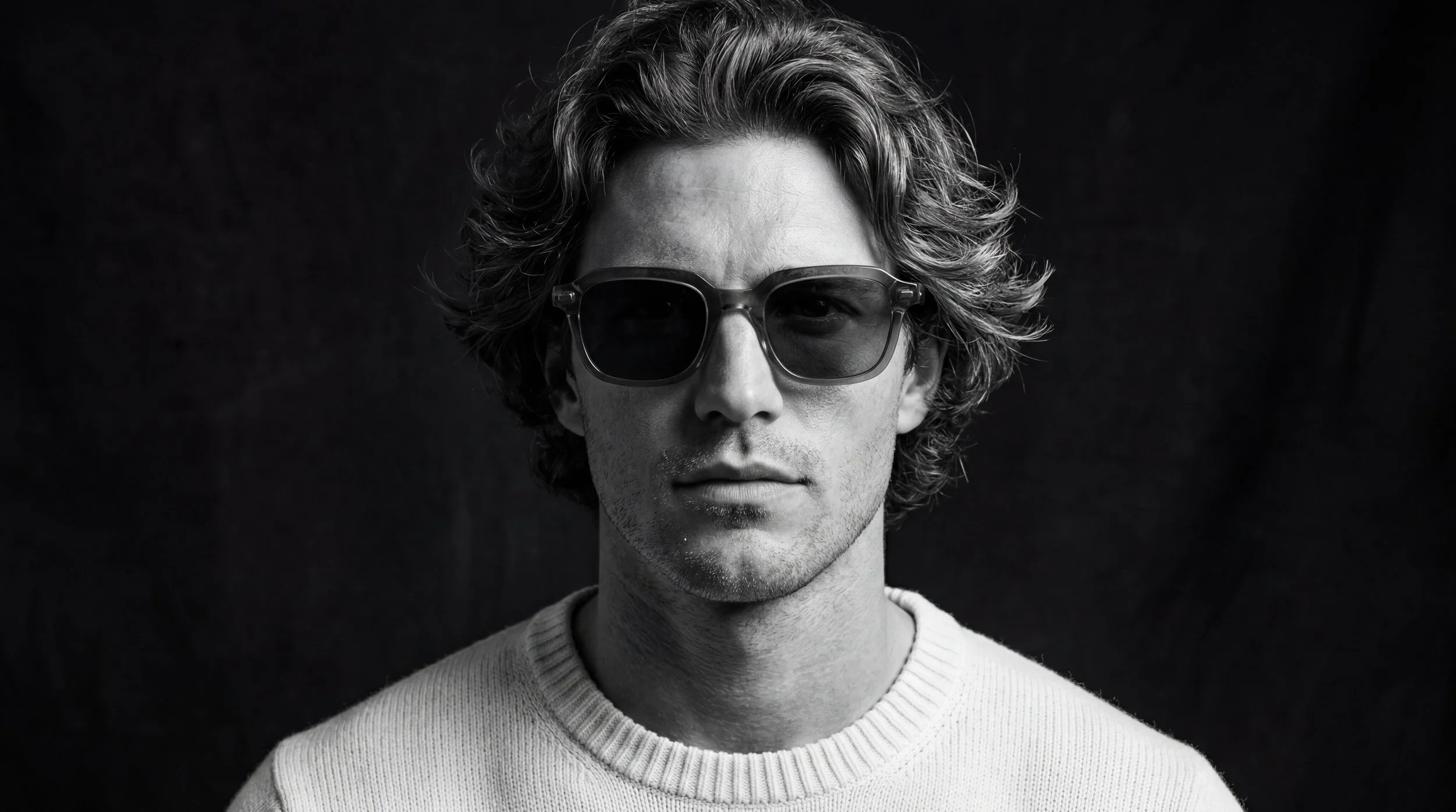Lazell eyewear portrait